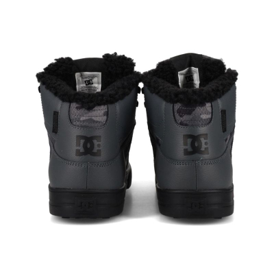 Atlete të larta DC Shoes Woodland, për burra, gri