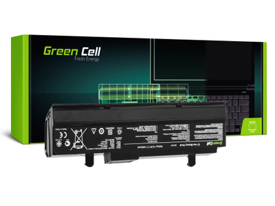 Bateri laptopi Green Cell A31-1015 A32-1015, 11.1V, 4400mAh, e zezë