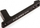 Адаптер за сопирачки со диск Clarks, 180mm, Post Mount, црн