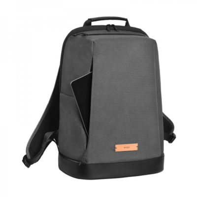 Çantë shpine Wiwu EliteS, për laptop 15.6", rezistente ndaj ujit, gri