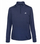 Bluza sportive për fëmijë Reebok RUNLO JR, me zinxhir, blu e errët