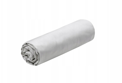 Çarçaf elastik STOF Cotton Fitted Sheet, 140x200 cm, pambuk, gri
