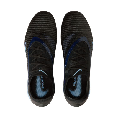 Këpucë futbolli Nike Phantom 6 Low Elite AG Pro, për bar sintetik, profesionale, të zeza