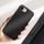 Maskë telefoni Ringke Onyx për iPhone 16E, TPU, antirrëshqitëse, e zezë