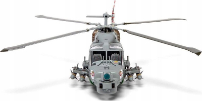 Model helikopteri Westland Lynx HMA8 Mk88A Mk90B, kit modeli, i papërfundu