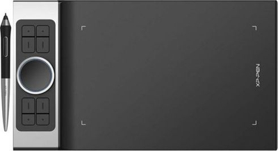 Графички таблет XP-PEN Deco Pro, професионален, 8 копчиња, црно-сребрен