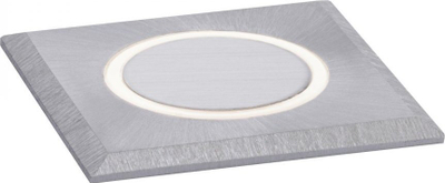Spot tokësor Paulmann Ground Recessed Luminaire House, LED 2W, 3000K, çelik inox katror