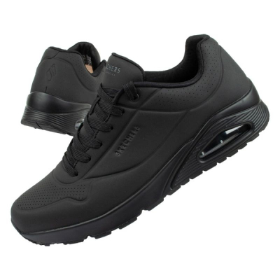 Atlete Skechers Uno M 52458 BBK, Skech Air, Air Cooled Memory Foam, të zeza