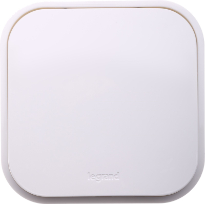 Ndërprerës 1 polar Legrand FORIX, IP20, i bardhë