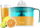 Shtrydhëse frutash të citrusit Cecotec EssentialVita Adjust, 1 L, 40 W, e bardhë