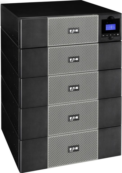 UPS Eaton 5PX G2 3000, 3000 W, montim rack ose më vete, i zi