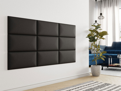 Panel muri me tapiceri Pag 60x30 (60 x 4 x 30), Zezë