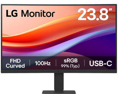 Monitor LG 24U421A-B, 24", LCD, i zi