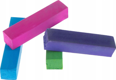 Set kreativ shkumsa flokësh ARPEX Creative Hair Chalk KO8823, 4 ngjyra