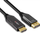Kabllo Lindy DisplayPort në HDMI, 3m, e zezë