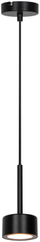 Lampë varëse Domoletti Cup P19063E, 23W, 2700K, e zezë
