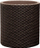 Vazo lulesh Keter Small Cylinder, plastike, kafe
