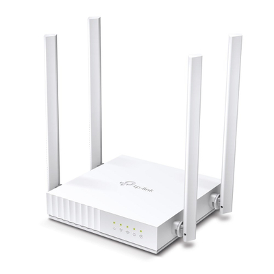 Ruter Wi Fi TP Link Archer C24, AC750, Dual Band, i bardhë