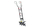 Kultiator elektrik NAC TIE105-W, 1050W, 36 cm, i kuq