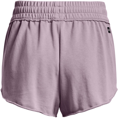 Шорц за жени Under Armour PR Terry LD23, мек терен, еластичен појас, виолетов
