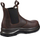 Çizme pune Carhartt Carter Chelsea, S3, lëkurë hydro oil, ngjyrë kafe e errët