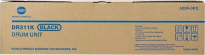 Тамбур за печатење Konica Minolta A0XV0RD, оригинален, црн