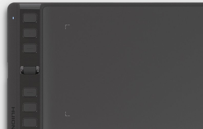 Tablet grafik Huion Inspiroy 2 S H641P, 6.3\" x 3.9\", stilolaps pa bateri, i zi