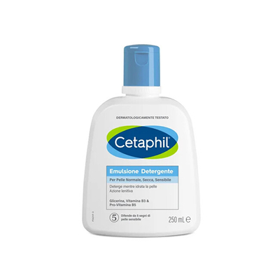 Lëng pastrues për fytyrë me glicerinë Cetaphil, 250 ml