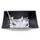 Shredder dokumentesh Media-Tech MT215 P-1, 7L, 22cm, i zi
