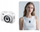 Kamerë mini digjitale XREC X8, 12MP, Video 1080p, e bardhë