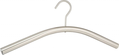 Varëse rrobash Wenko Dry, çelik inox, 45 x 17 cm, argjend
