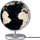 Glob dekorativ Troika Globo Terra Light, 25cm, LED, me ndriçim