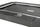 Trampolinë drejtkëndëshe Salta Black Royal Baseground, 10ft x 7ft, për nëntokë, e zezë