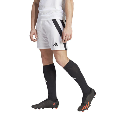 Pantallona të shkurtra adidas Fortore 23 M IK5761, Aeroready, poliester i ricikluar, të bardha