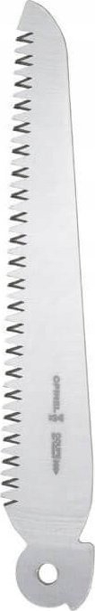 Sharë palos me dorë Opinel No. 18, teh 18 cm, dorezë dru ahu, ngjyrë natyrale