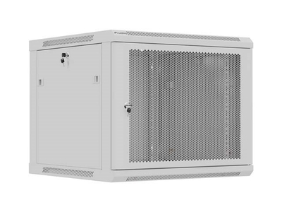 Kabinet muror rrjeti Lanberg 19", 9U, 600x600 mm, gri