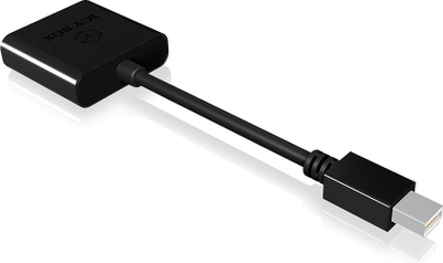 Adapter video ICY BOX IB-AC539, Mini DisplayPort n' VGA, Full HD, i zi
