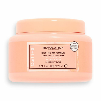 Krem stilues për flokë Revolution Haircare Define My Curls, 220 ml