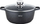 Tenxhere KingHoff KH-1596, 26cm, 5.6L, me veshje mermeri