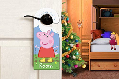 Puzzle për dysheme Ravensburger Peppa Pig Christmas, 32 copa, për kalamaj 3+