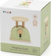 Електронска вага Weighing Scale, до 180kg, дигитален екран, бела