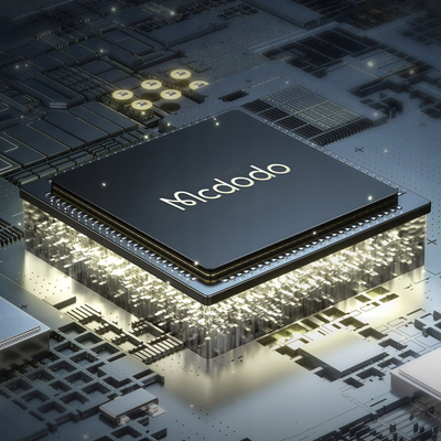 Kabllo gaming Mcdodo, USB C në USB C, 1.8m, 65W, e zezë
