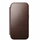 Këllëf folio Nomad Modern Horween Leather për iPhone 17 Pro, MagSafe, kafe rustik