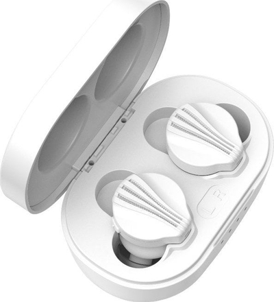 Kufje pa tela FiiO FW3, TWS Hi-Fi, Bluetooth, të bardha