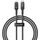 Kabllo USB C në Lightning Baseus Unbreakable, 1m, 20W, e zezë