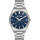Ora burrash Paul Lorens PL20013B-6C1, çelik inox, sfon blu