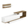 Set mobilie për TV Garcelle 180x29,6x45Hcm (HM8904.11), bardhë