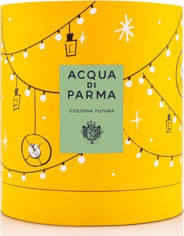Set dhurate Acqua Di Parma Colonia Futura, deodorant spray 75 ml, shampo dhe xhel dushi 75 ml, eau de cologne
