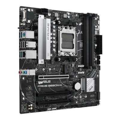 Матична плоча Asus PRIME B650M-A, DDR5, WiFi 6, црна