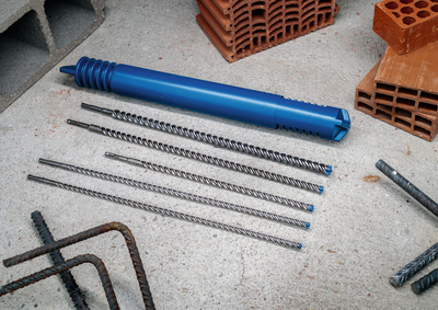 Set stërvitje Bosch EXP KIT SDS Plus 7X 0615997672, 5 copa, për beton